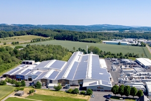  » Röben Tonbaustoffe GmbH has been committed to sustainable production and energy saving since 2012 with its own green electricity from PV systems and a certified environmental and energy management system 