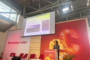  » Dr Elske Linss (MFPA) posed and discussed the question of whether the circular economy could represent an opportunity for the brick and tile industry 