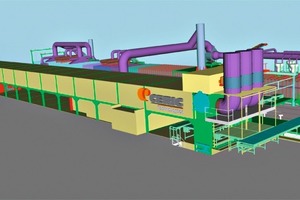  » 3D diagram of the innovative and compact APR rapid dryer 